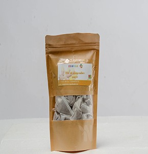 Gingembre en infusion / Thé de Gingembre