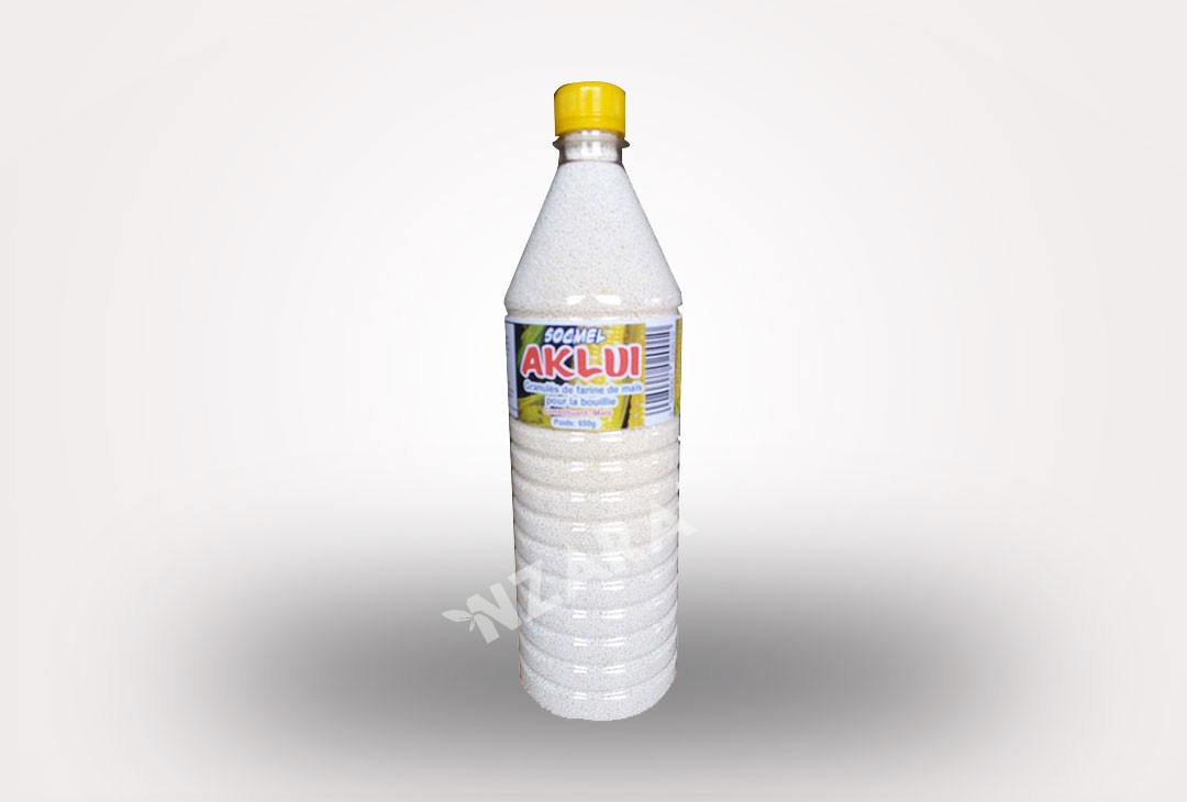 Aklui de maïs (Ganulés à base de farine de maïs)