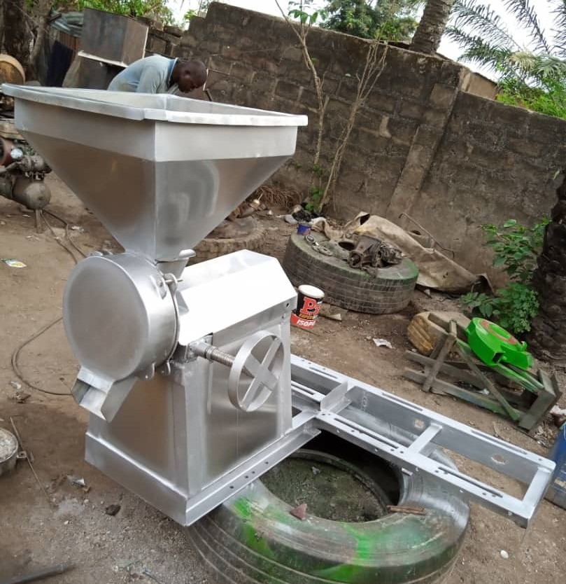 Moulin à maïs moteur Diesel