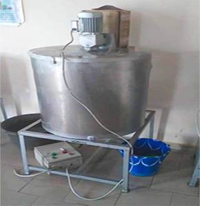 Cuiseur Pasteerisateur Mélangeur Remplisseur