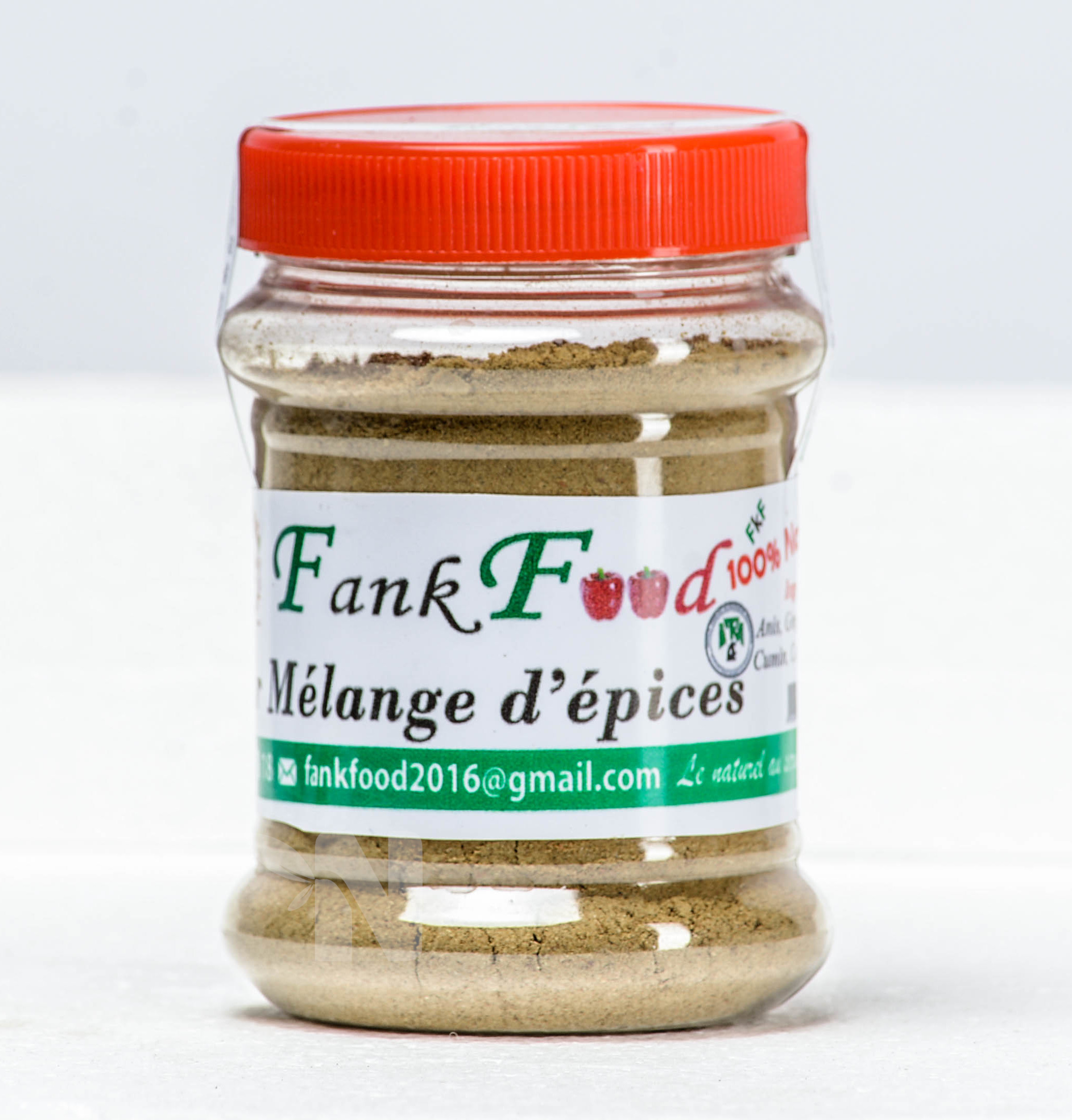Mélange d'épices Fankfood
