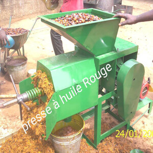 Extracteur d'huile de palme