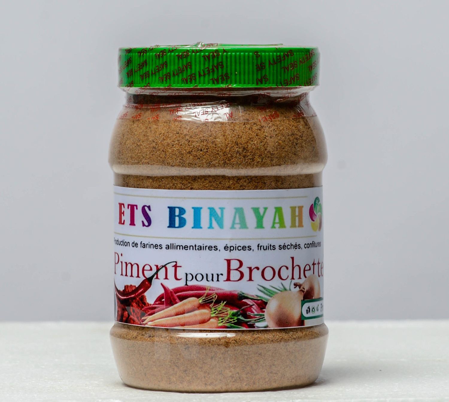 Piment brochette (Assaisonnement de brochettes)