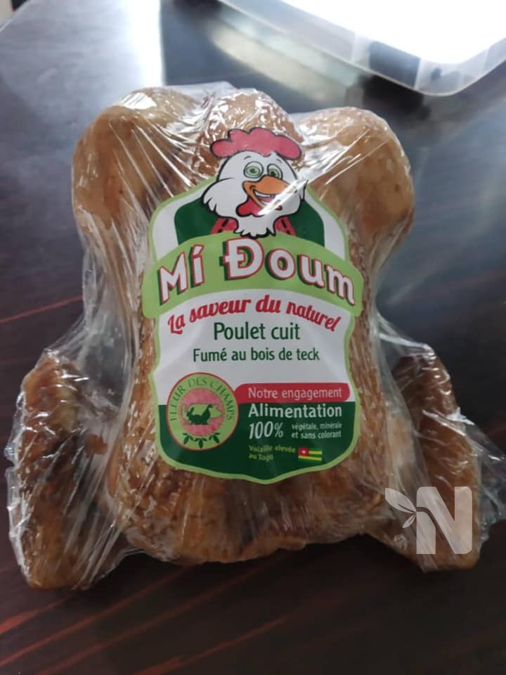 Viande de pintade fumée