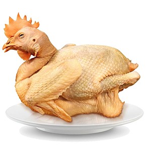 Poulet local (bicyclette)