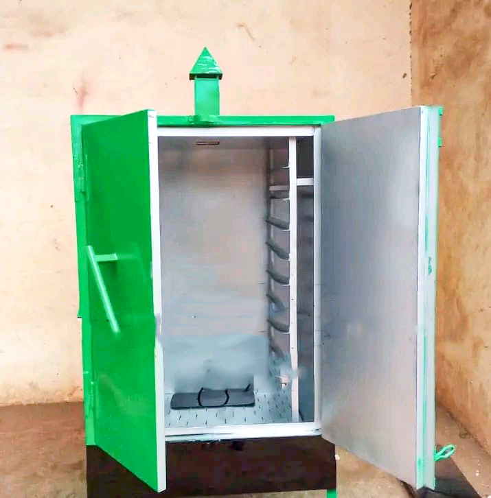 Séchoir à charbon ou à gaz