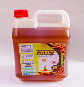 huile de soja raffinée Nini Riké 5 Litre