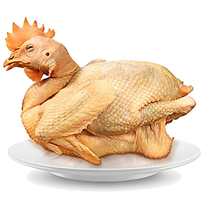 Poulet local (bicyclette)