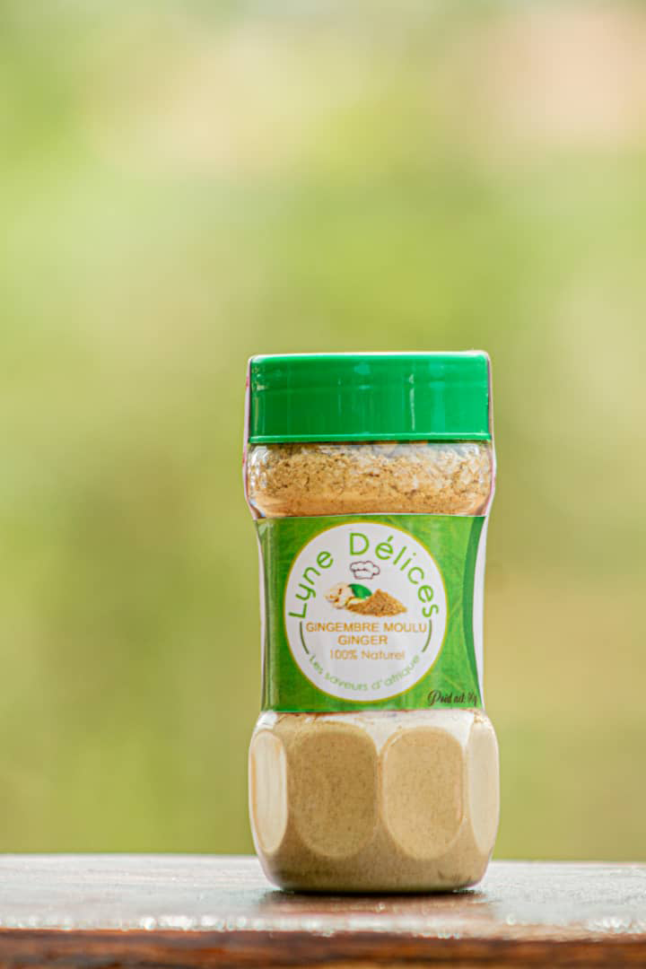 Gingembre moulu