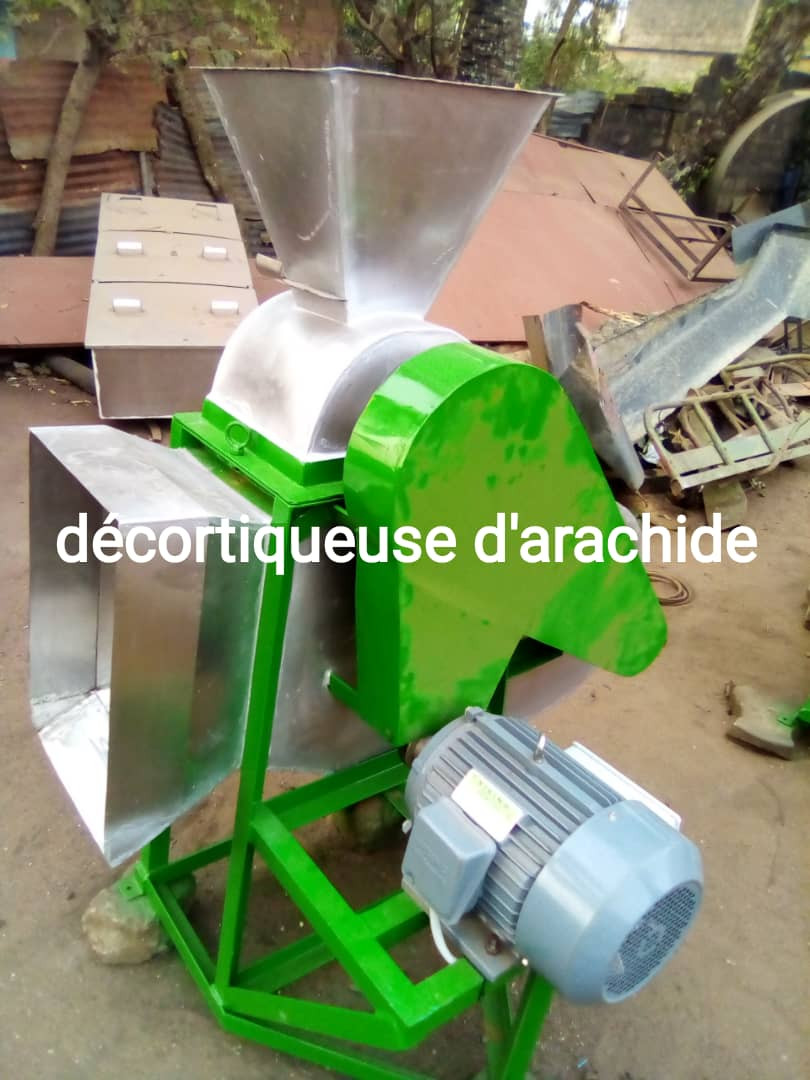 Décortiqueuse d'arachide