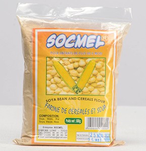 Farine enrichie pour enfants de plus de 6 mois