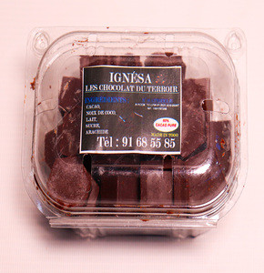 Boite de chocolat les chocolats du terroir