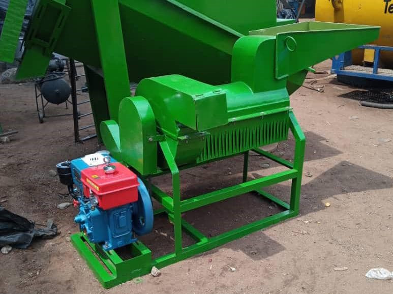 Egreneuse de maïs et soja