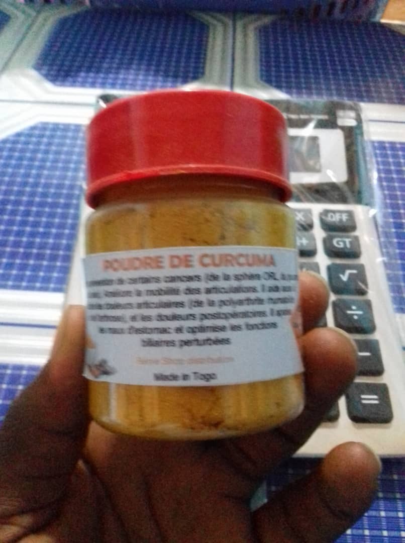 Poudre curcuma NAJOTH