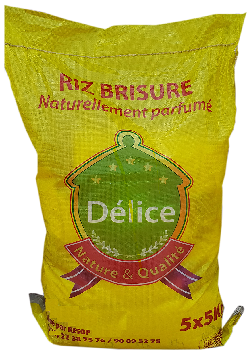 Riz Délice brisure rizerie Tone