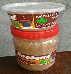 Chocolat en poudre Dosbend