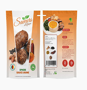 Epices sauce jaune