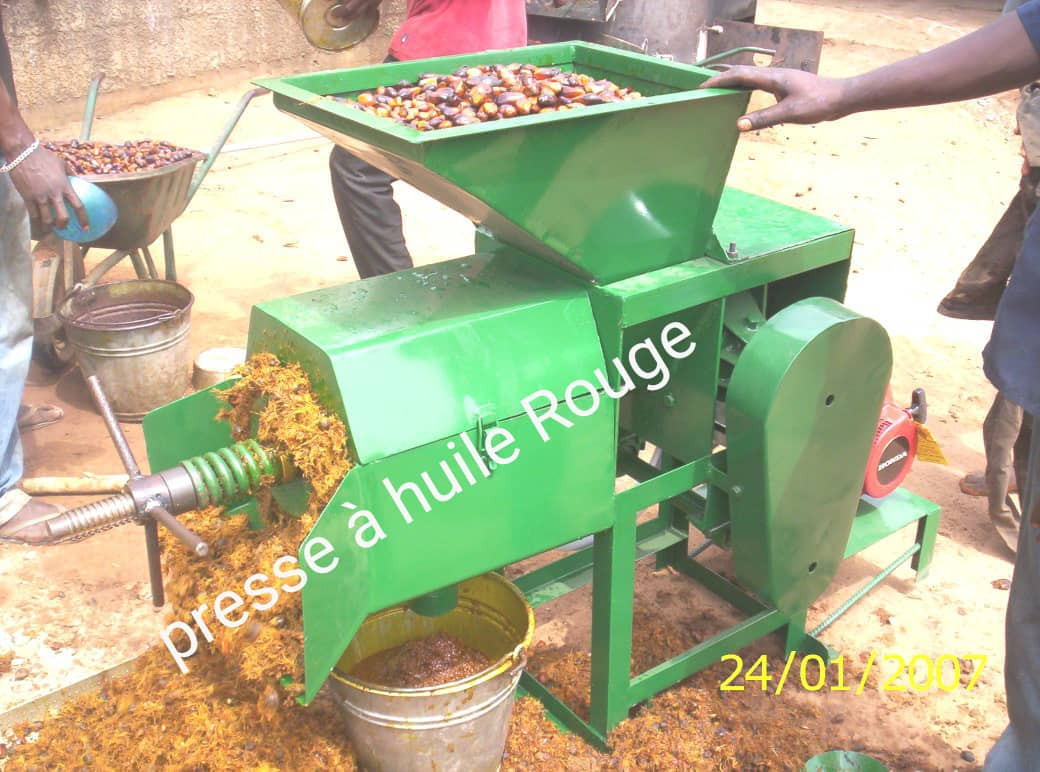 Extracteur d'huile de palme