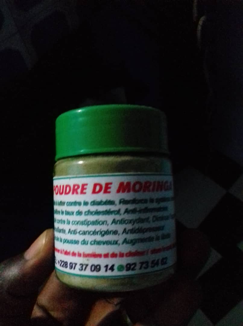 Poudre de moringa