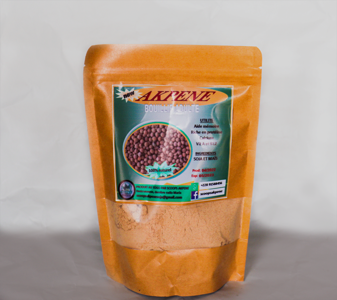 Akpene Bouillie Adulte