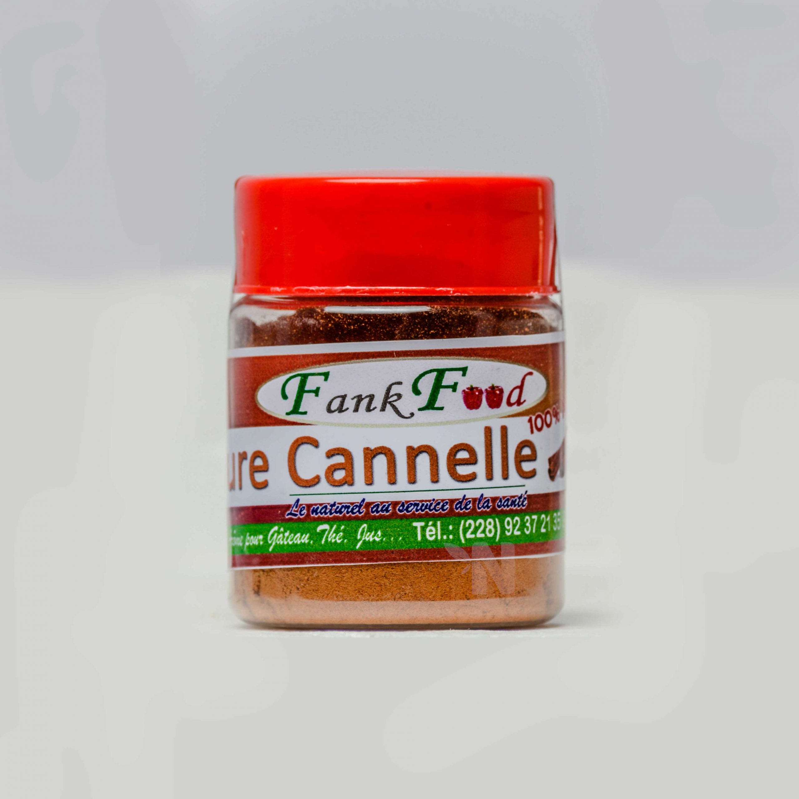 Cannelle en poudre Fankfood