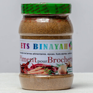Piment brochette (Assaisonnement de brochettes)