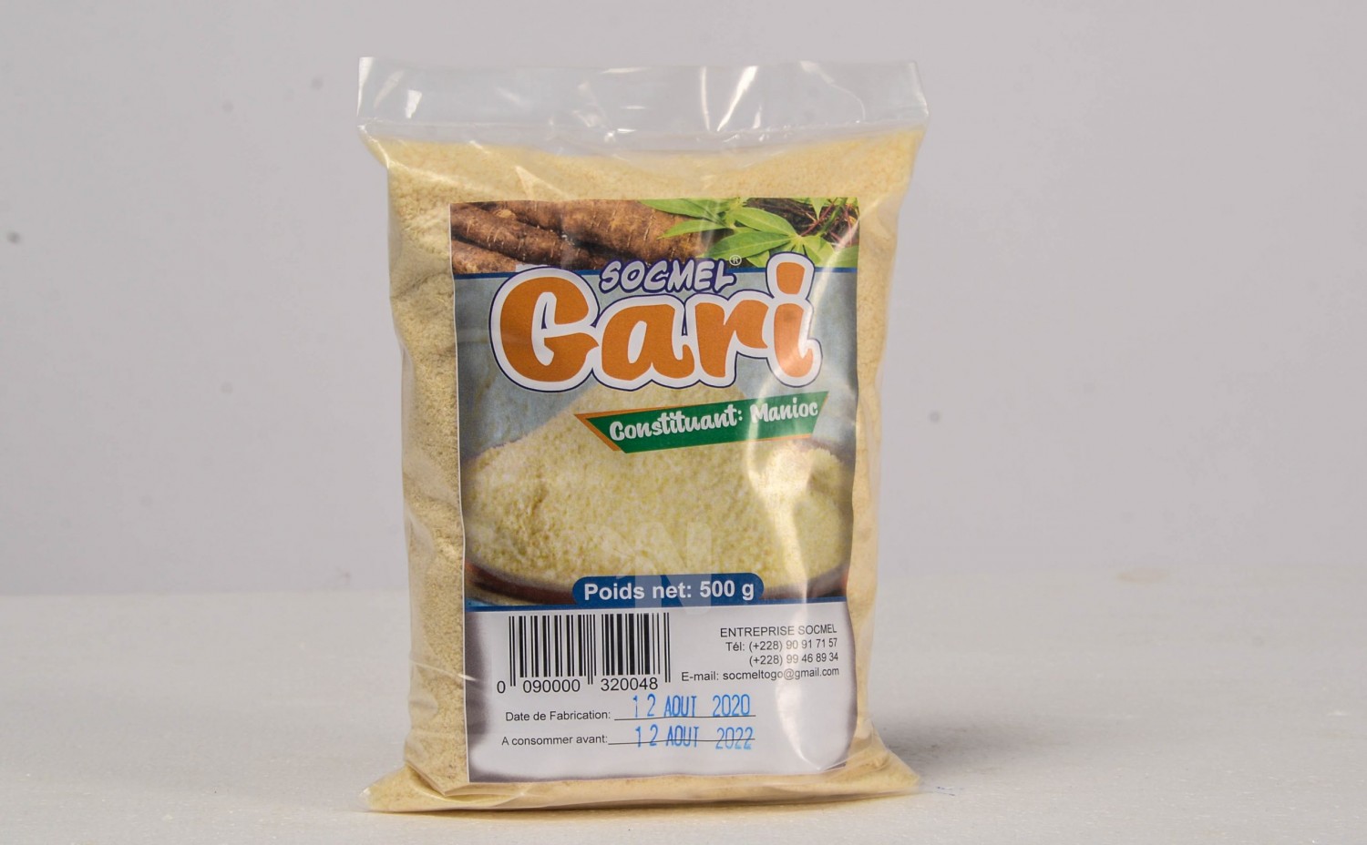 Gari (Farine de manioc petits grains)