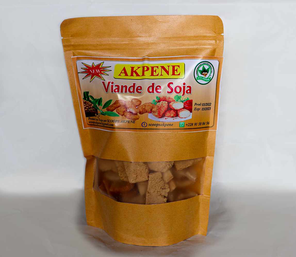 Akpene Viande de Soja