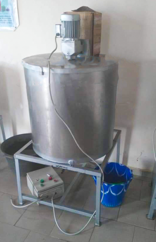 Cuiseur Pasteerisateur Mélangeur Remplisseur