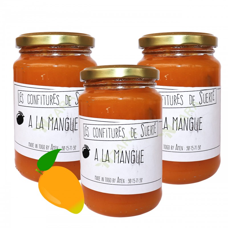 Confiture à la mangue