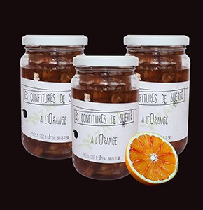 Confiture à l’orange