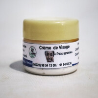 Crème de visage peau grasse
