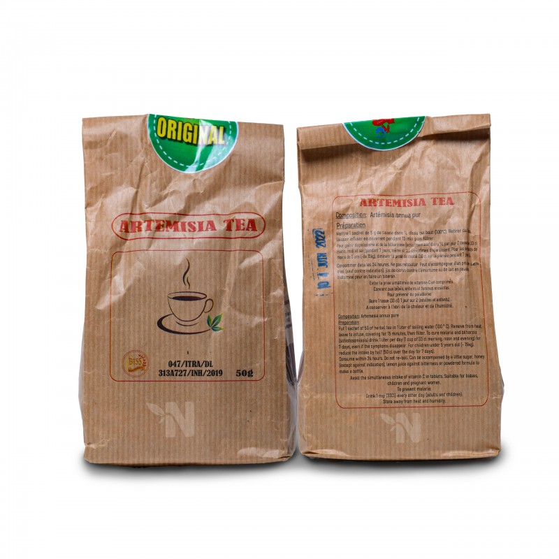 Thé anti-palu Artémisia - 50 grammes