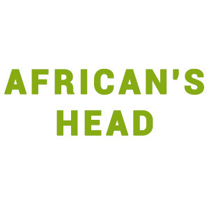 AFRICAN'S HEAD