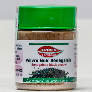 Poivre noir sénégalais Fankfood