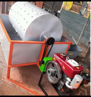 Eplucheuse de manioc