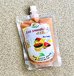 Smoothies D'Elish au lait