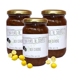 Confiture au citron