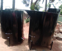 Cuiseur et clarificateur d'huile de palme