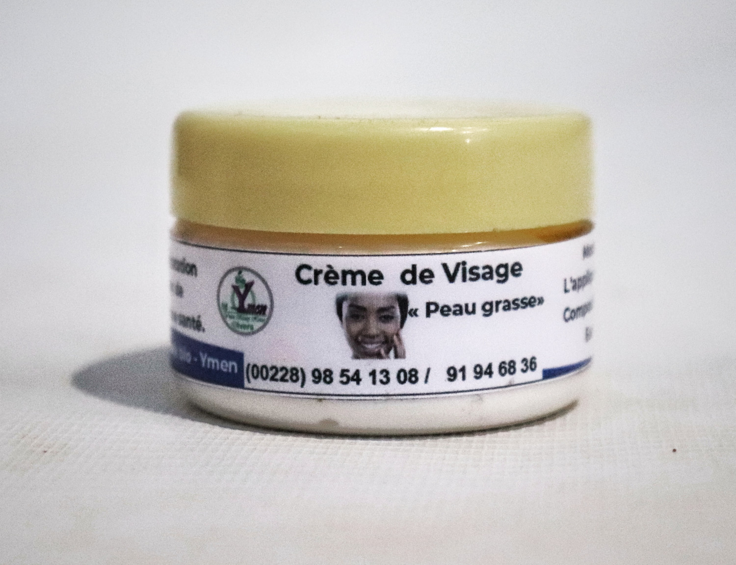 Crème de visage peau grasse