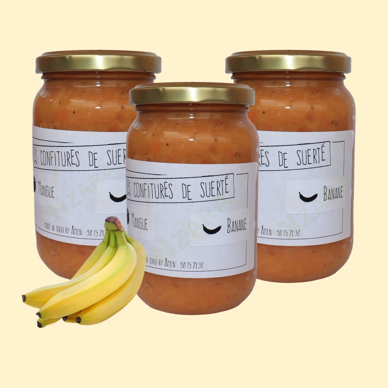 Confiture à la banane