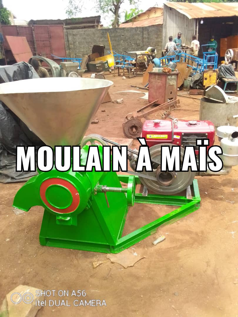 Moulin de maïs