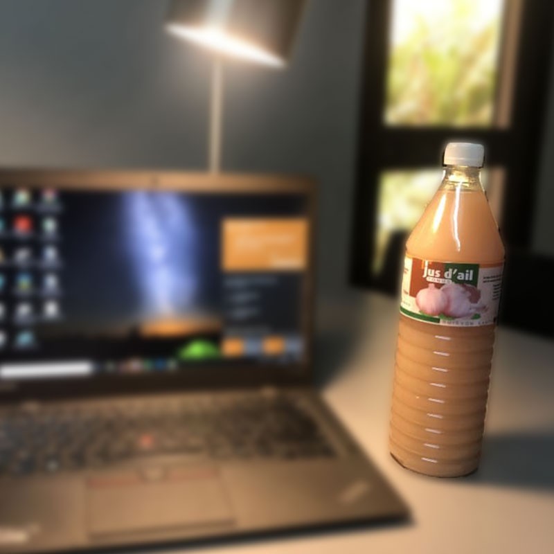 Jus d'ail