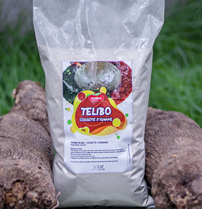 Télibo, cossette d'igname