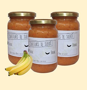 Confiture à la banane