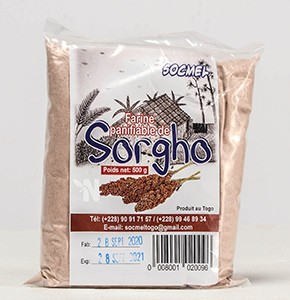 Farine panifiable de sorgho