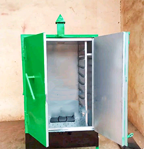 Séchoir à charbon ou à gaz