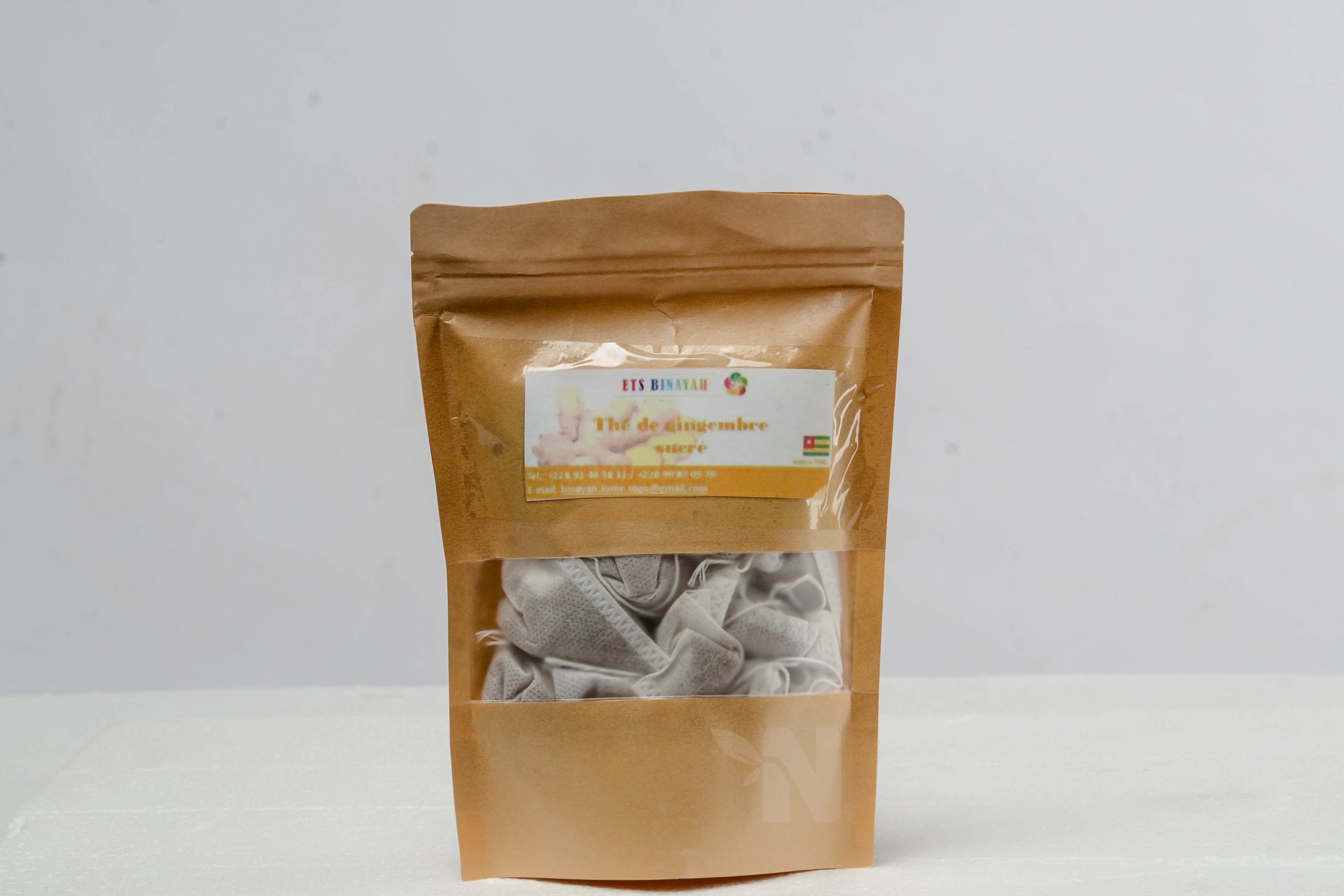 Gingembre en infusion / Thé de Gingembre